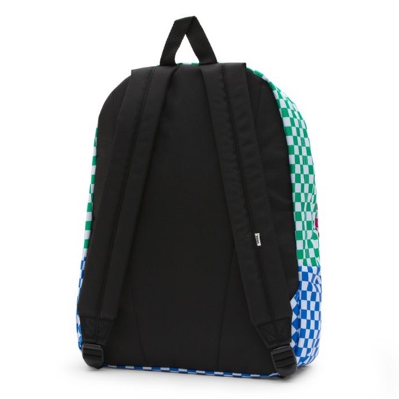 Vans Realm Backpack checkerboard multi - Picture 4 of 5